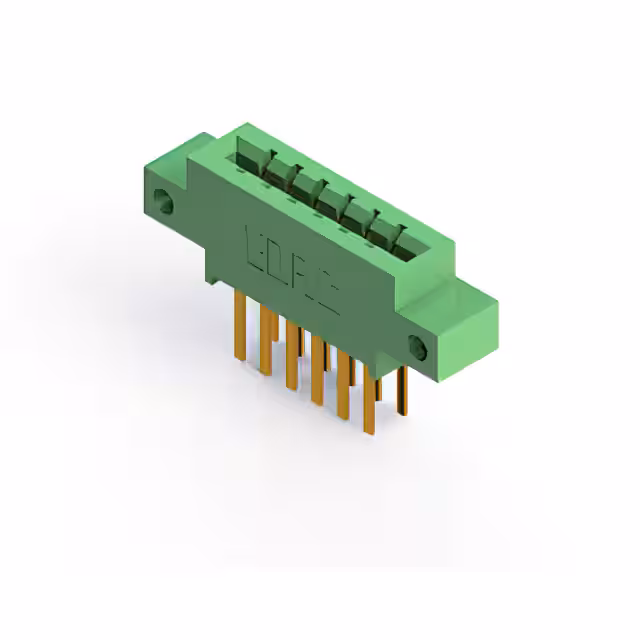 833-012-544-812 EDAC Inc.  Edgeboard Connectors